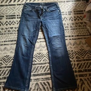 Silver jeans co bootcut jeans
